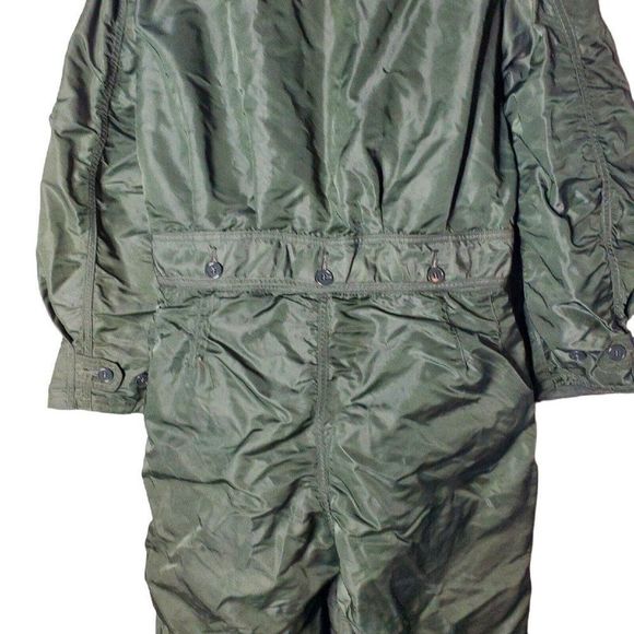 Coverall Flying Suit Type CWU-1/P MIL-C-25786 (USAF) Men's Medium Regular - Picture 3 of 16
